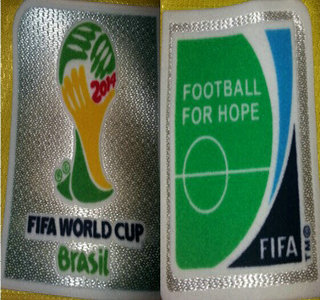 2014 Wolrd Cup Patch