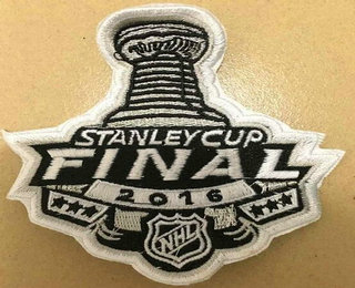2016 NHL Final Stanley Cup Patch