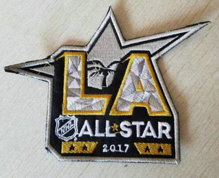 2017 NHL All-Star Game Patch