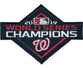 2019 MLB World Series Champions Washington Nationals Jersey Patch