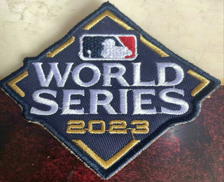2023 MLB World Series Patch