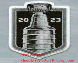 2023 Stanley Cup Final Patch
