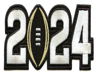 2024 College National Championship Game Jersey