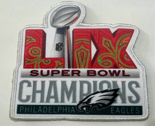2025 Super Bowl LIX Champions Patch