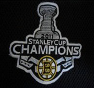 Boston Bruins 2011 Stanley Cup Champions Patch