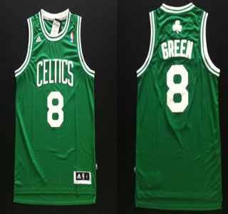 Boston Celtics 8 Jeff Green Revolution 30 Swingman Green Jersey