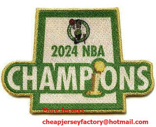 Boston Celtics 2024 Champions patch