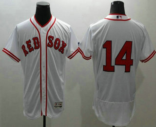 Boston Red Sox #14 Jim Rice White Flexbase 2016 MLB Player Jersey