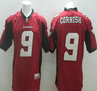 Calgary Stampeders #9 Jon Cornish Red Jersey