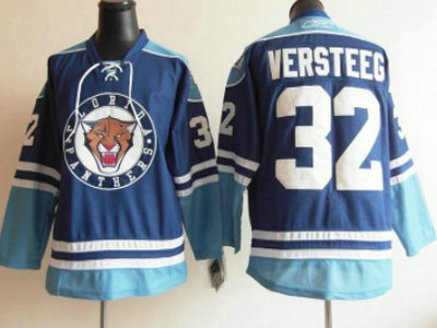 Florida Panthers 32 Kris Versteeg Blue Third Jersey