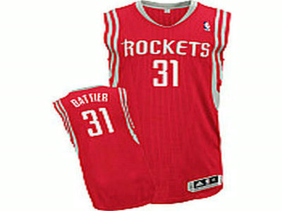 Houston Rockets Shane Battier Revolution 30 Road Jersey