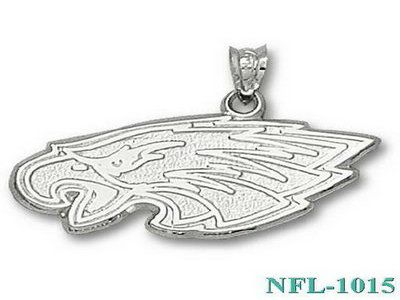 LogoArt Philadelphia Eagles Sterling Silver Pendant