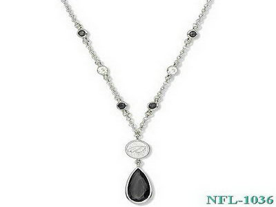 LogoArt St. Louis Rams Crystal Necklace