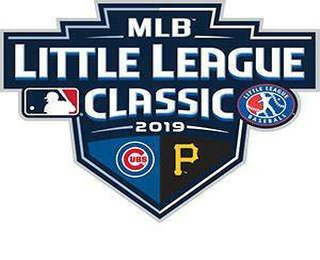 MLB 2019 Little League Classic Patch