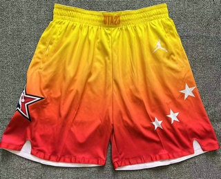 Men's 2023 All Star Orange Game Swingman Hot Press Shorts