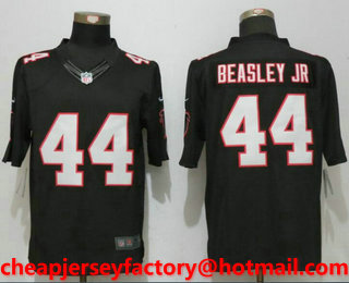 Men's Atlanta Falcons #44 Vic Beasley Black Alternate Stitched NFL Nike Limited Jersey