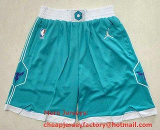 Men's Charlotte Hornets Green 2021 Brand Jordan Swingman Shorts