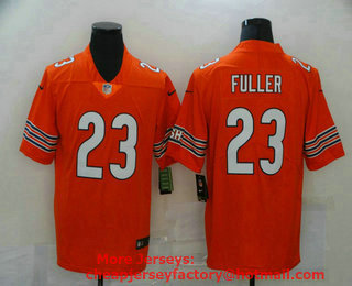 Men's Chicago Bears #23 Kyle Fuller Orange 2017 Vapor Untouchable Stitched NFL Nike Limited Jersey
