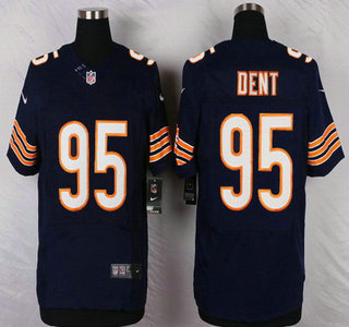 Men's Chicago Bears #95 Richard Dent Navy Blue Retired Player NFL Nike Elite Jersey