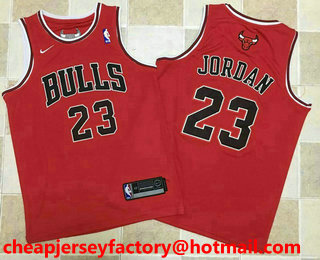 Men's Chicago Bulls #23 Michael Jordan White 2017-2018 Nike AU Swingman Stitched NBA Jersey