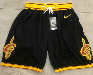 Men's Cleveland Cavaliers Navy Nike AU Shorts