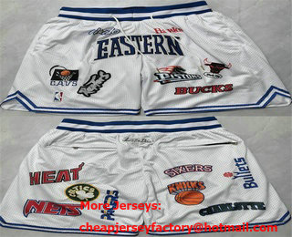 Men's Eastern White 2026 Shorts