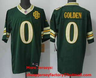 Men's Green Bay Packers #0 Matthew Golden Green 2026 FUSE Rivalries Collection Limited Stitched Jersey