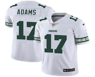 Men's Green Bay Packers #17 Davante Adams White 2019 NEW Vapor Untouchable Stitched NFL Nike Limited Jersey