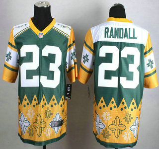Men's Green Bay Packers #23 Damarious Randall Nike 2015 Noble Fashion Elite Jersey