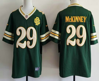 Men's Green Bay Packers #29 Xavier McKinney Green 2026 Vapor Rivalries Collection Limited Stitched Jersey