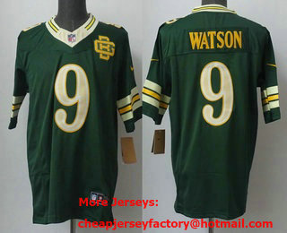 Men's Green Bay Packers #9 Christian Watson Green 2026 FUSE Rivalries Collection Limited Stitched Jersey