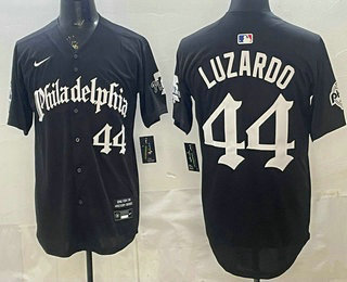 Men's Houston Astros #44 Yordan Alvarez Black Limited Cool Base Stitched Jersey