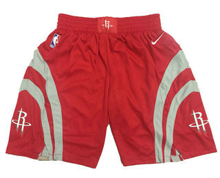 Men's Houston Rockets Stitched Nike Swingman NBA Shorts