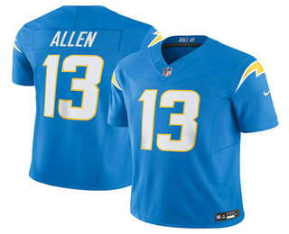 Men's Los Angeles Chargers #13 Keenan Allen Blue 2023 FUSE Vapor Limited Stitched Jersey