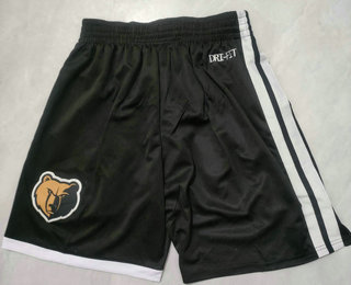 Men's Memphis Grizzlies Black 2023 City Icon Swingman Shorts