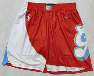 Men's Memphis Grizzlies Red 2024 City Icon Swingman Shorts
