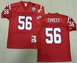 Men's New England Patriots #56 Andre Tippett