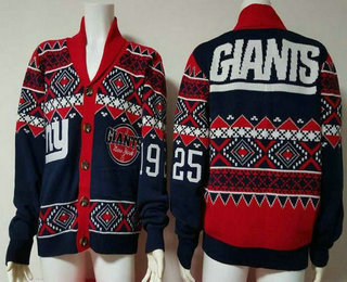 Men's New York Giants Founded in 1925 Multicolor NHL Sweater