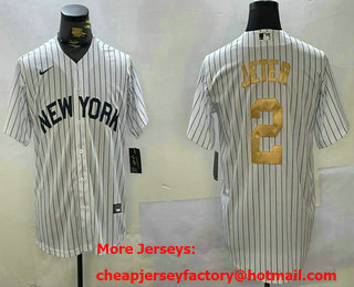 Men's New York Yankees #3 Babe Ruth White Pinstripe Fashion Cool Base Jersey
