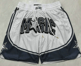 Men's Orlando Magic White 2024 City Icon Swingman Shorts