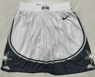 Men's Orlando Magic White City Icon Swingman Shorts