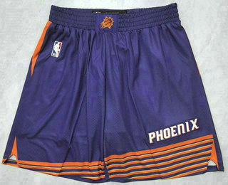 Men's Phoenix Suns Purple 2024 City Edition Stitched Shorts