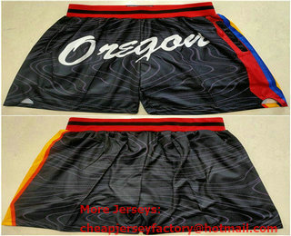 Men's Portland Trail Blazers Black Shorts
