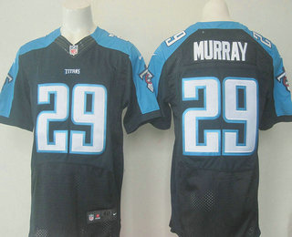 Men's Tennessee Titans #29 DeMarco Murray Navy Blue Alternate NFL Nike Elite Jersey