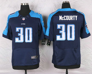 Men's Tennessee Titans #30 Jason McCourty Navy Blue Alternate NFL Nike Elite Jersey