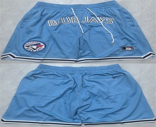 Men's Toronto Blue Jays Blue Shorts