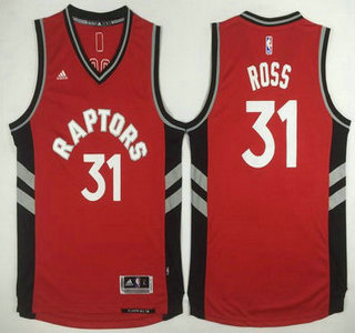 Men's Toronto Raptors #31 Terrence Ross Revolution 30 Swingman Red Jersey