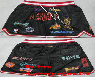 Men's Western Black 2026 Shorts