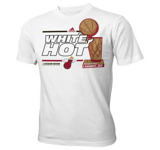 Miami Heat 2013 NBA Finals Champions Locker Room T-Shirt