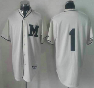 Milwaukee Brewers 1 Corey Hart 2013 Cream Jersey